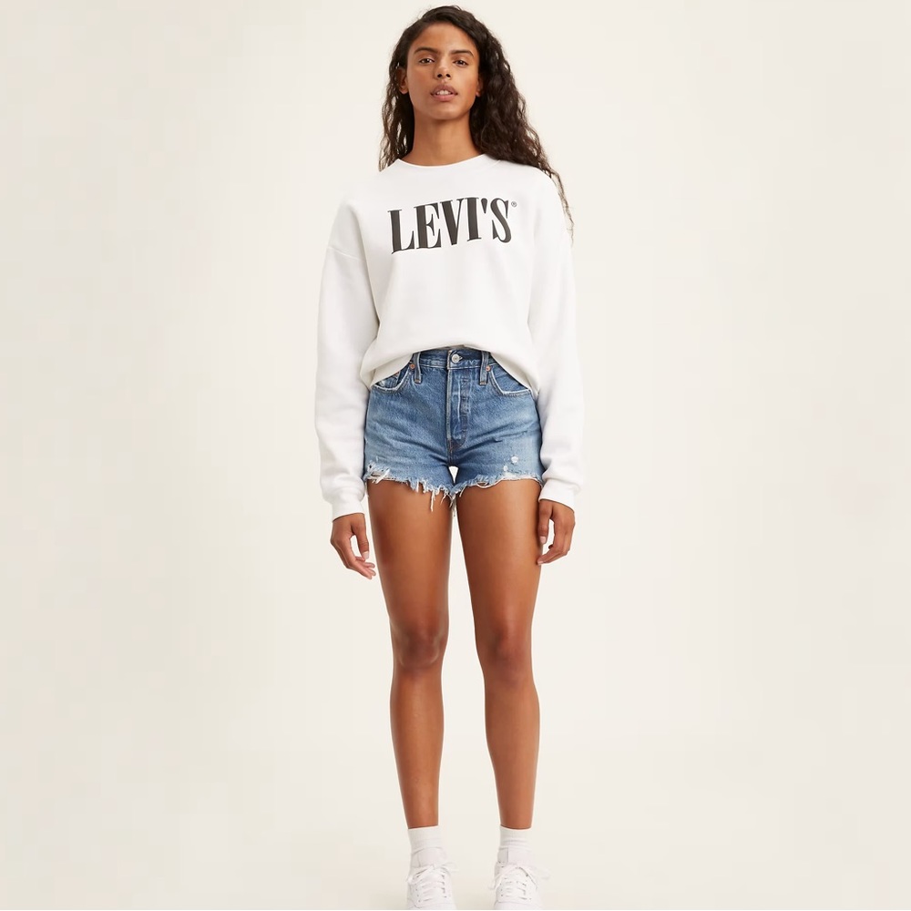Levi’s 501 High Rise Shorts